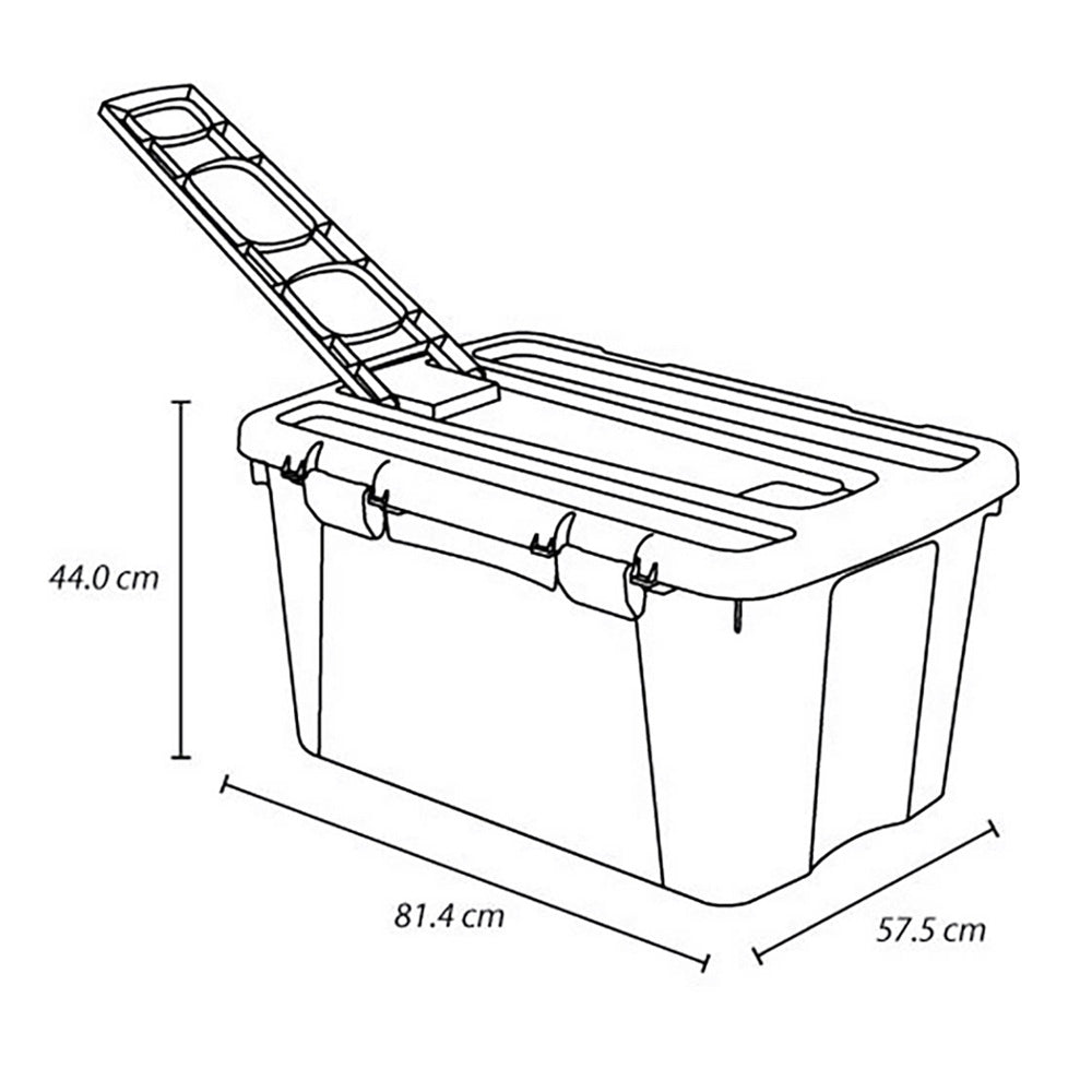 Cajón Móvil 40 Litros