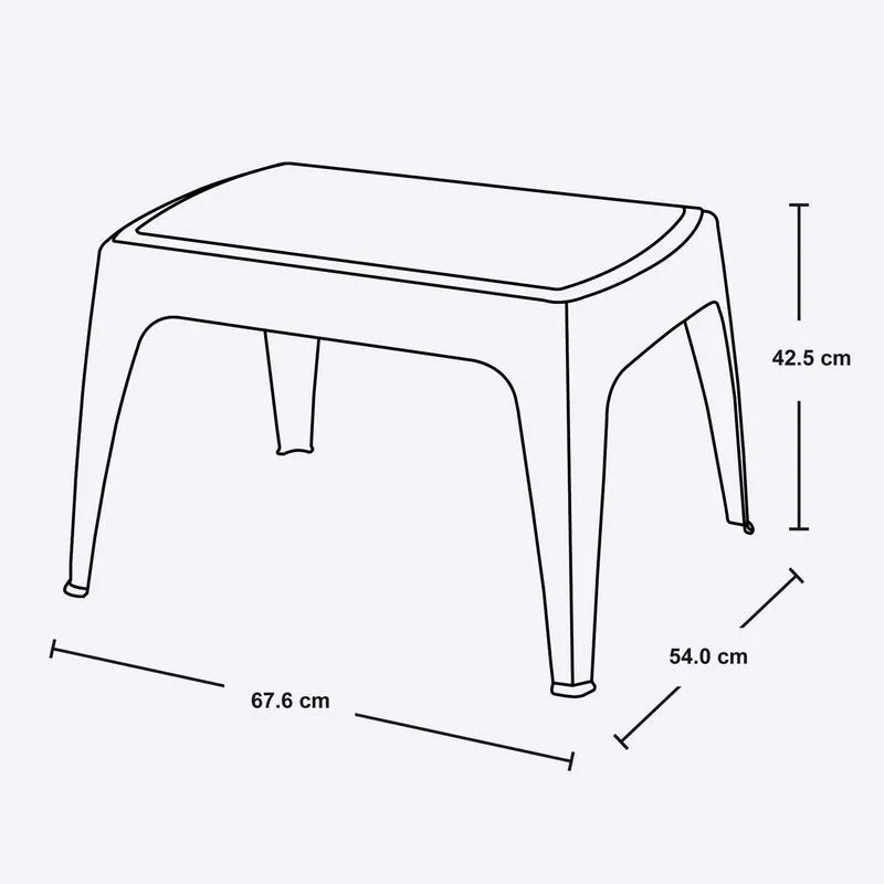 Mesa de Centro Blanca