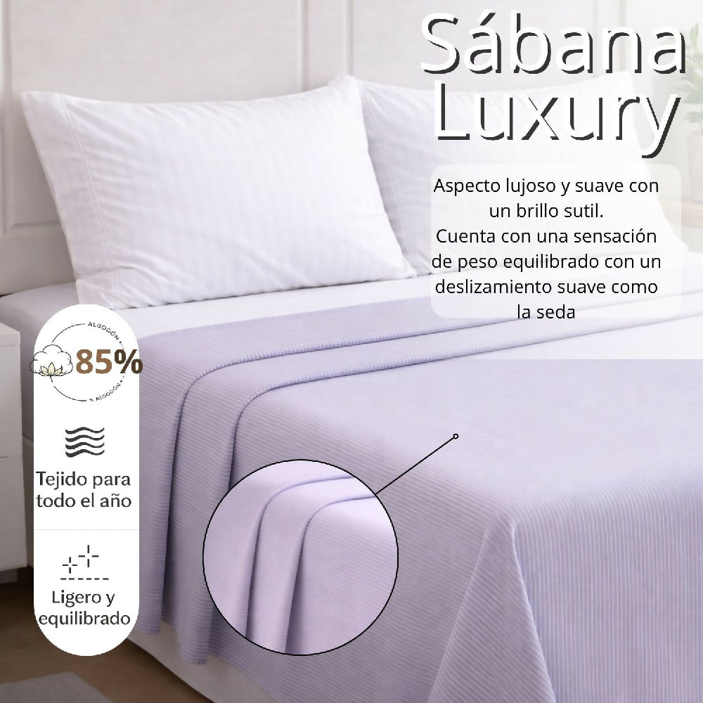 Juego de Sabana Semidoble Estampada 9
