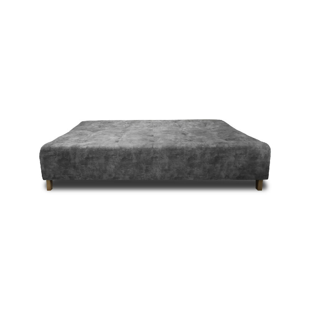Sofá Cama Seiler Tela Amigable Con Mascotas 180X94X80 Cm Gris