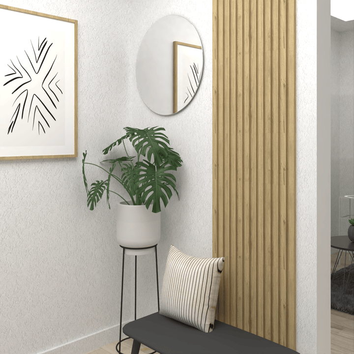 Paneles 3D: Una forma de darle estilo a tus paredes