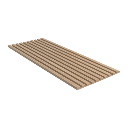 Panel Art 3D Decorativo, Beige, para decorar tus espacios X2 - VIRTUAL MUEBLES