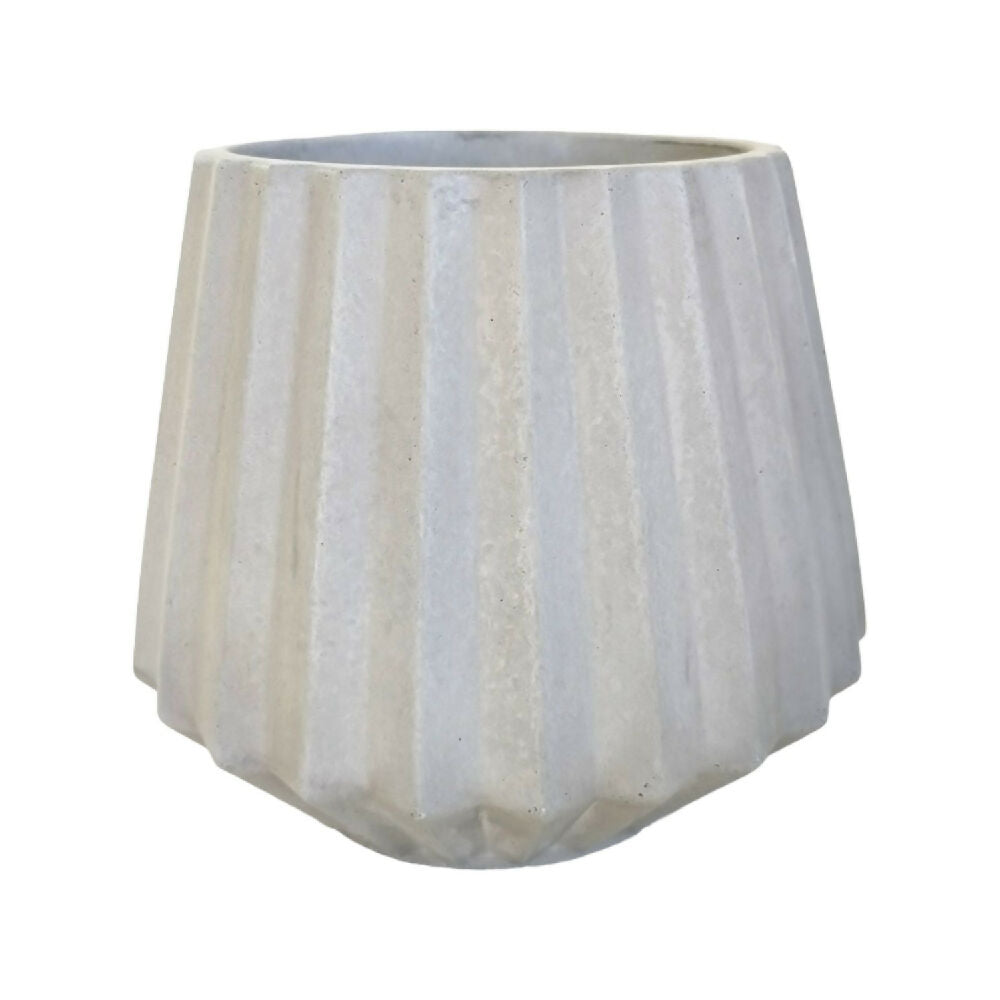 matera de mesa en cemento salma gris de concreto tienda online de materas y decoración