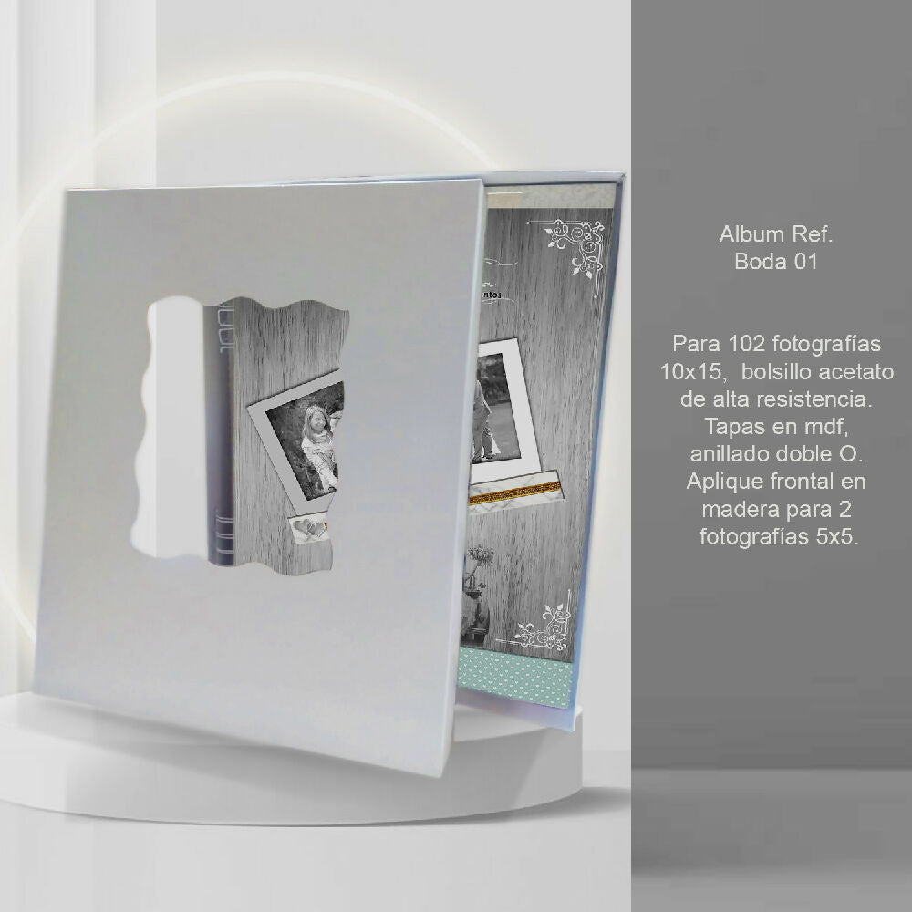 albumes Bodas 01 ficha