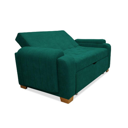Sofacama Hartmann Multifuncional Carrito Reclinable Verde