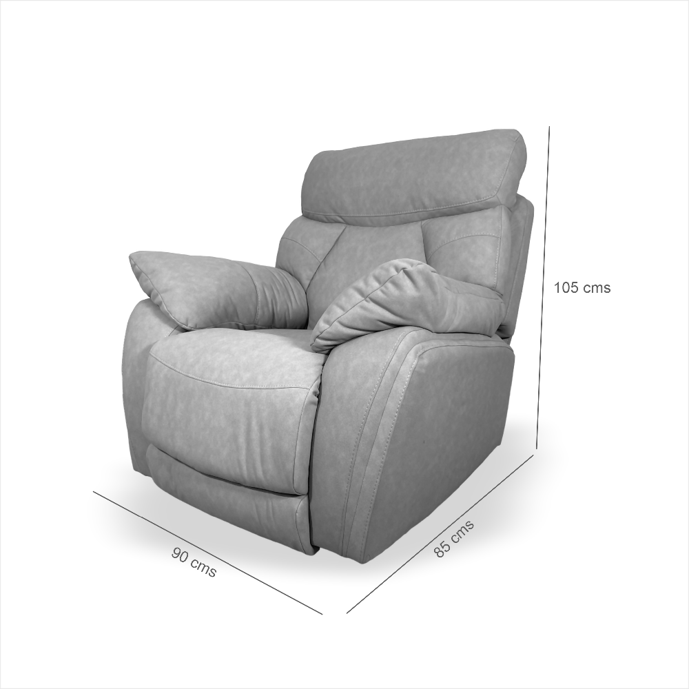 Reclinable gris 3