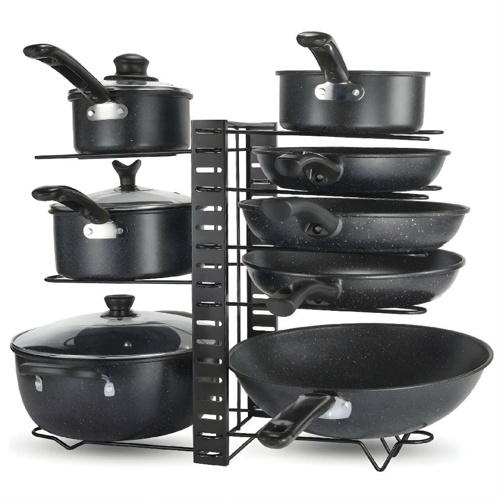 Organizador De Ollas X8 (NO INCLUYE OLLAS)