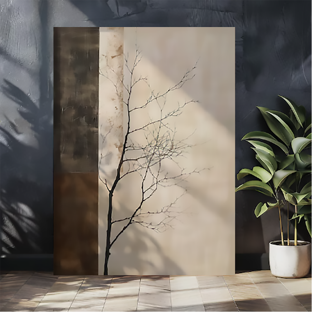 Cuadro Wabi Grande 70 X 100 X 3 Cms