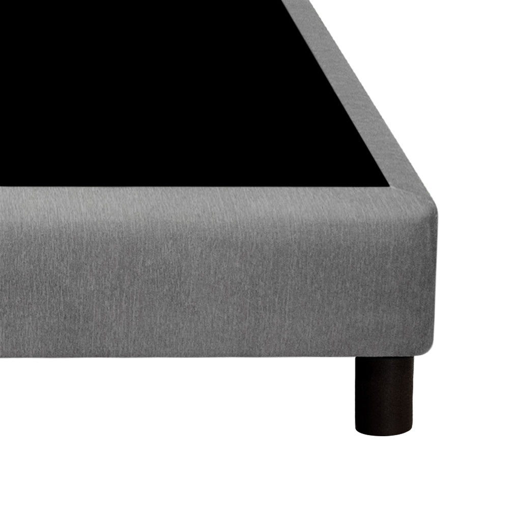 Base Cama Spring Niebla Gris 2(160X095)