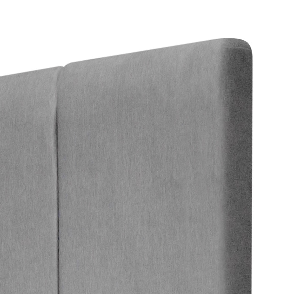 Cabecero Spring  Niebla Gris Queen