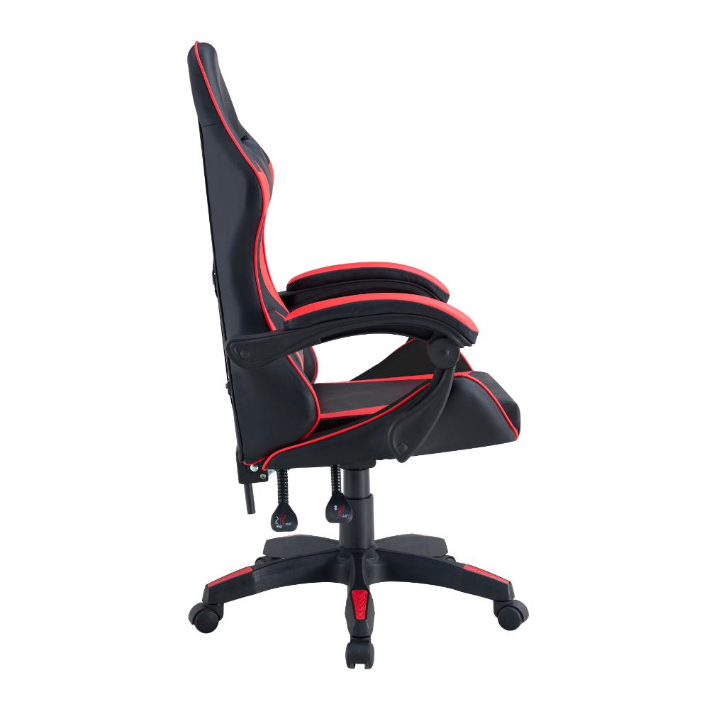 Combo para Oficina Gate, Rojo y Negro, Incluye Silla y Escritorio Gamer
