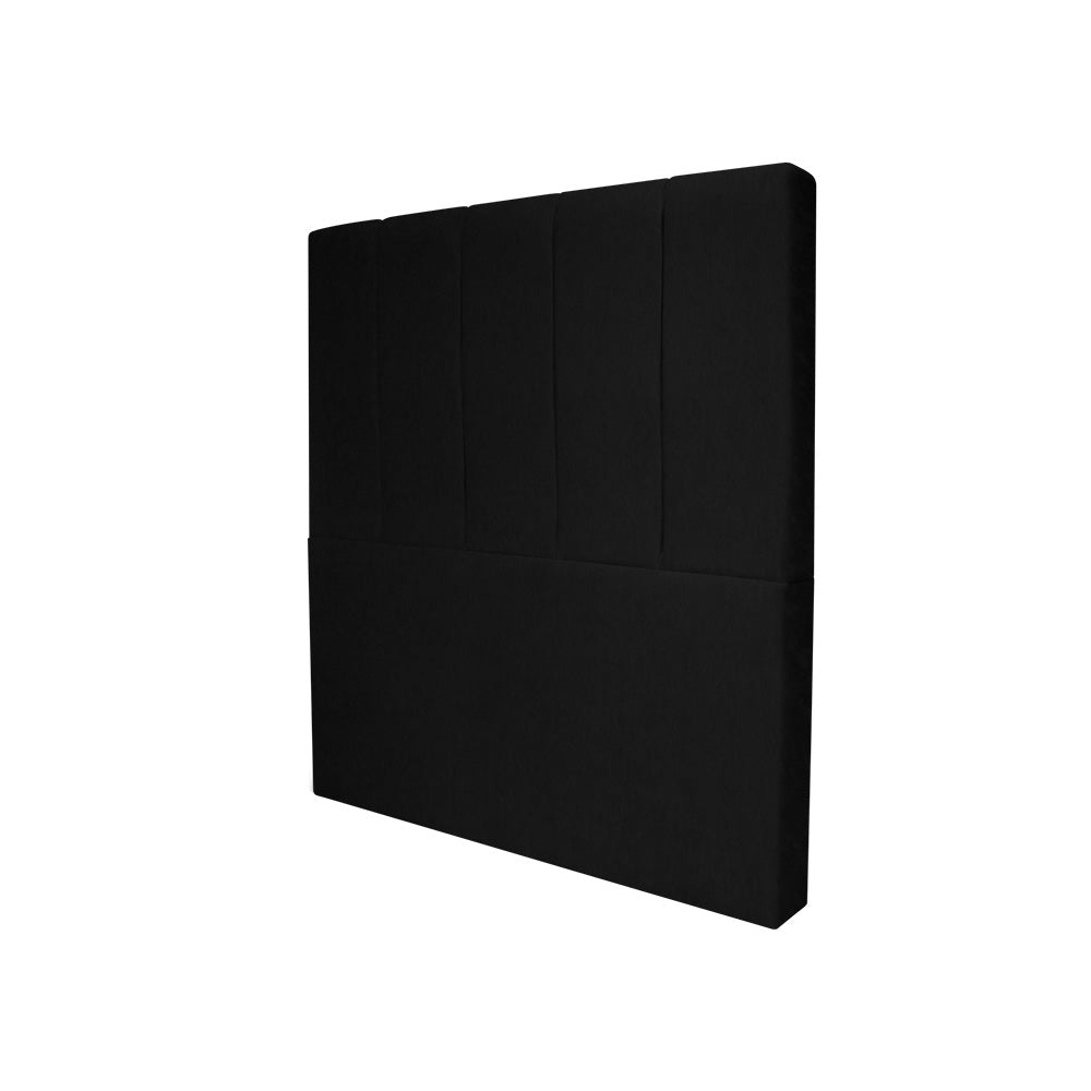 Cabecero Spring Niebla Negro Semidoble