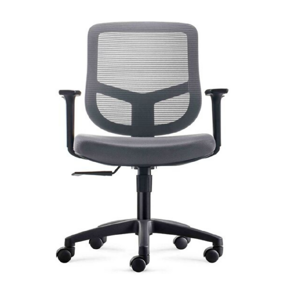 Silla de Oficina Ergonómica Yak Gris