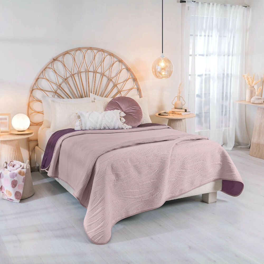 Edredón Novo Berry, para Cama Sencilla, 2 Vistas
