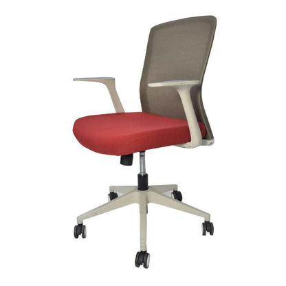 Silla de Oficina Ergonómica Kenvo Vino Tinto
