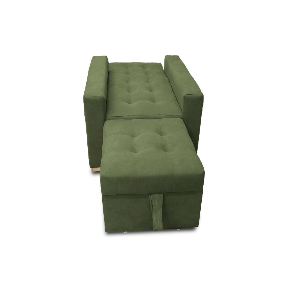 Poltrona Mood Multifuncional Reclinable Verde