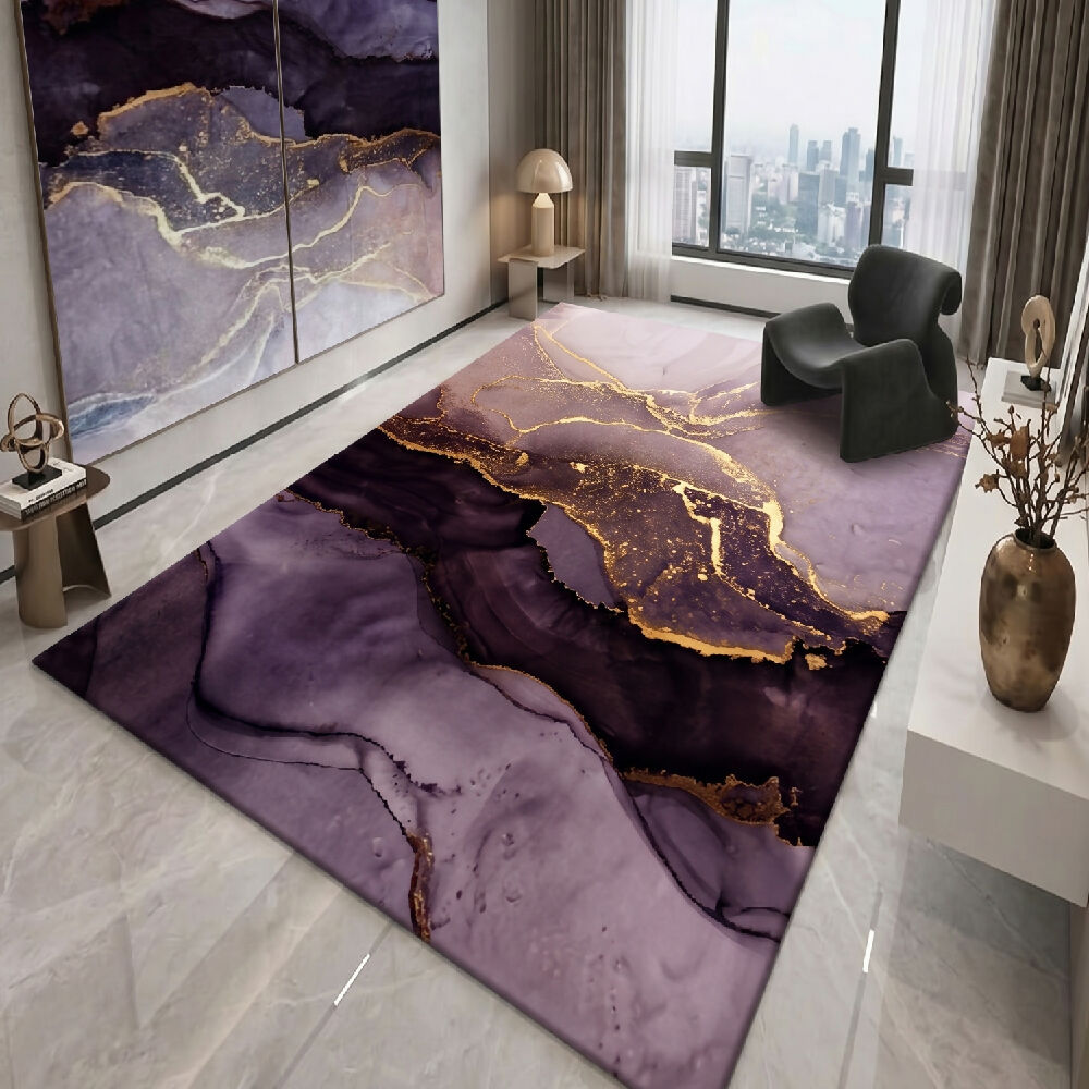 Tapete Estela de Oro – Línea Persa – 150x180cm