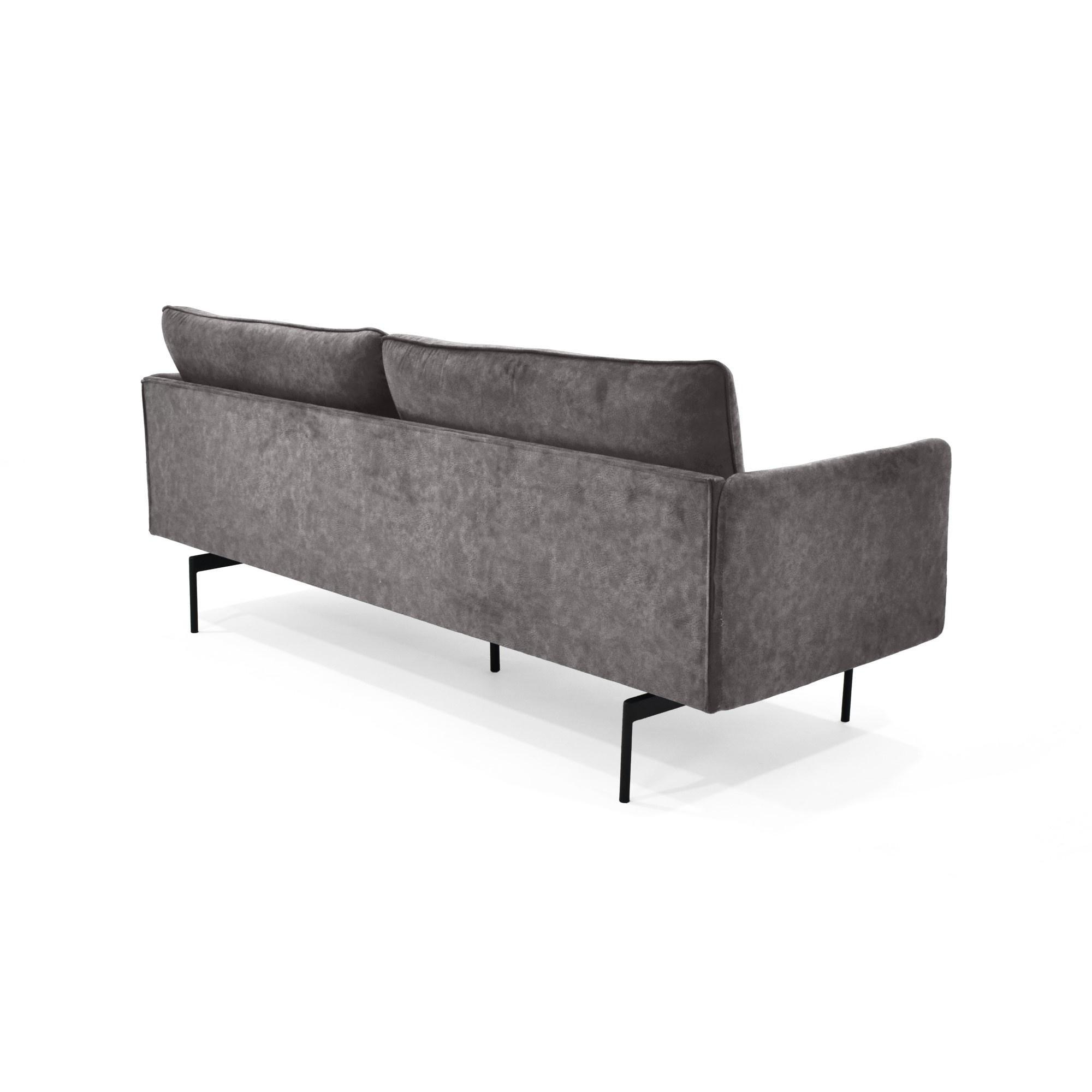 Sofa Mubi Tela Gris