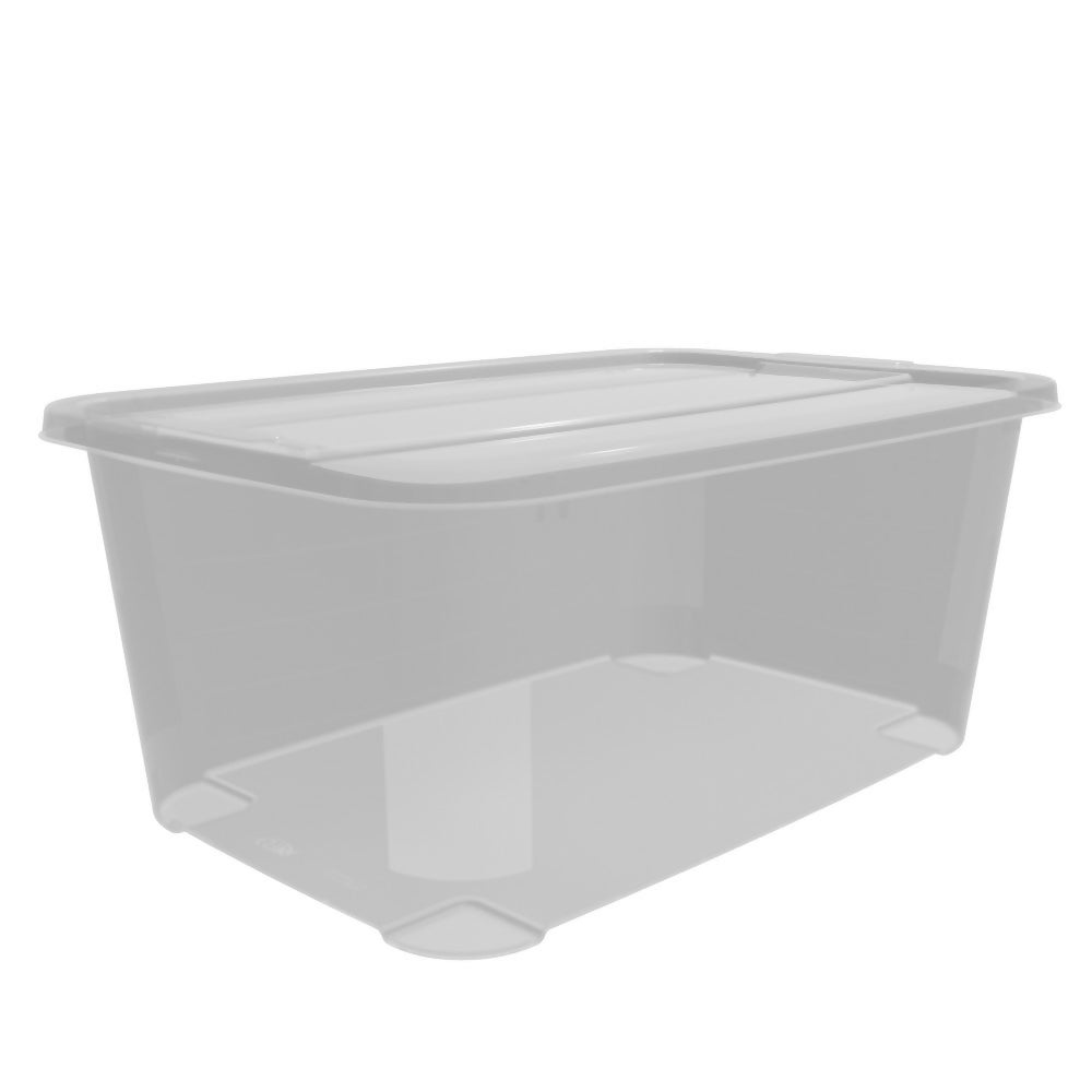Caja organizadora Basic 45L Natural