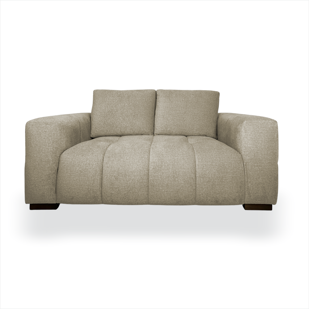 Sofá Bolgo 2 puestos Beige