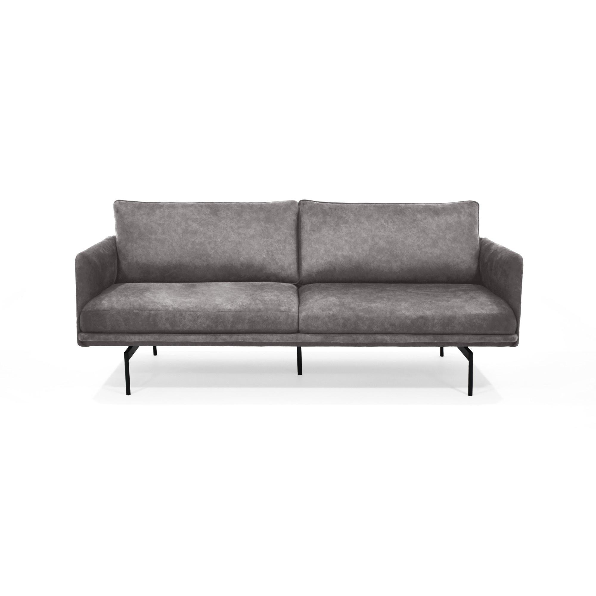 Sofa Mubi Tela Gris