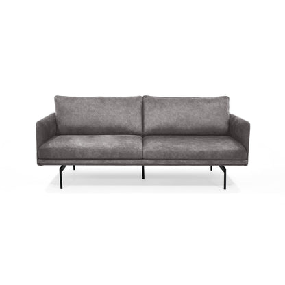 Sofa Mubi Tela Poliester Gris