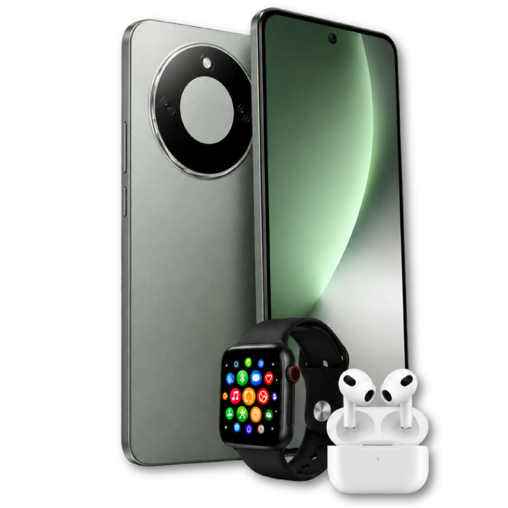 Honor Magic 8 Lite 5g 256gb Verde + Regalo Smartwatch Y Audífonos Bluetooth