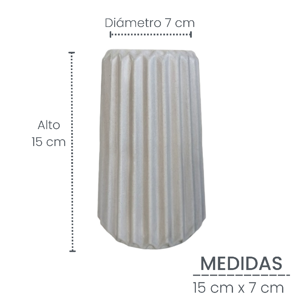 jarron florero en cemento adamaris gris de concreto tienda online de materas y decoración _04