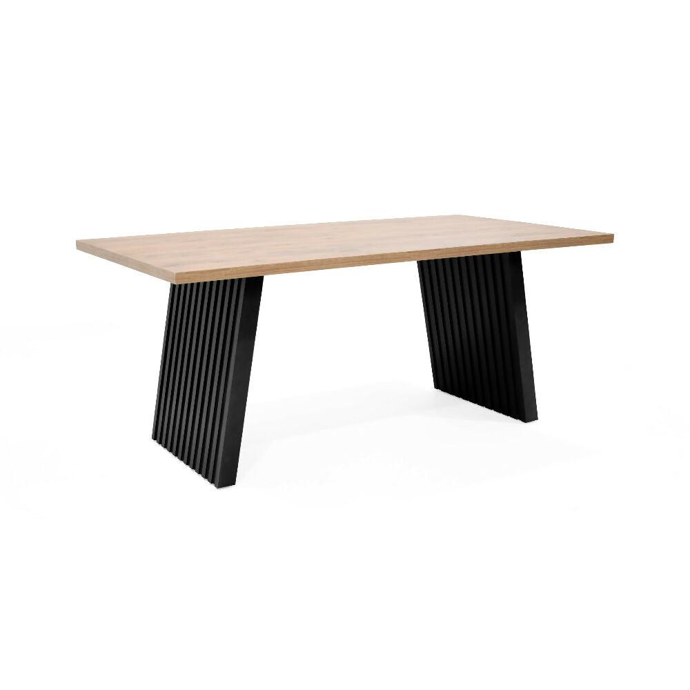 Comedor Aragon 6 Puestos Sillas Galicia Tela Plata