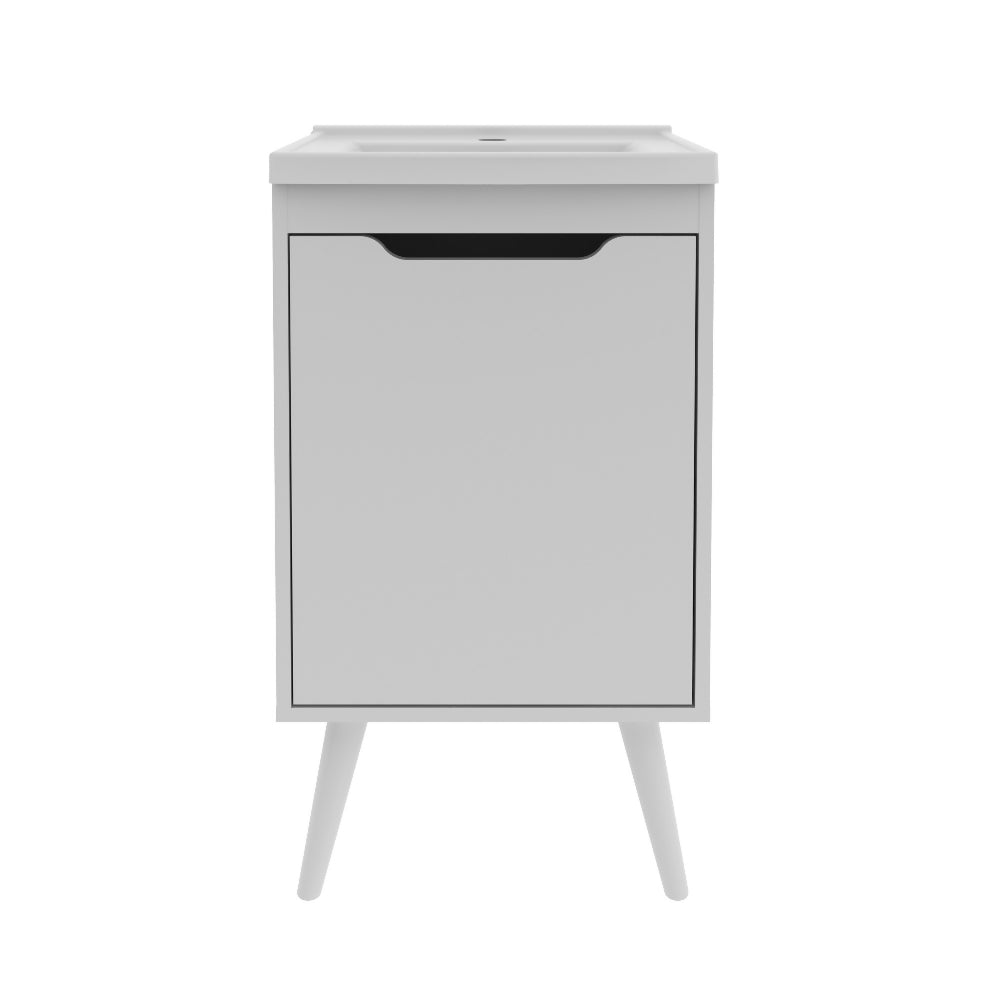 Mueble de baño con lavamanos Nexo - Blanco
