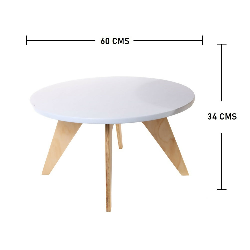 Sala Sofá Cama 92x 174x93cm + Puff + Mesa de Centro Beige