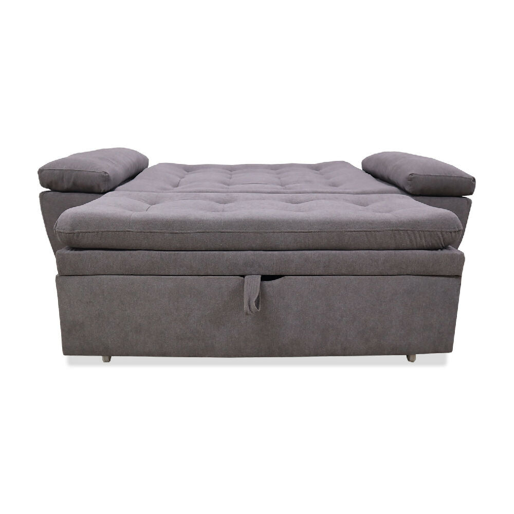 Sofacama Tobler Multifuncional Carrito Gris
