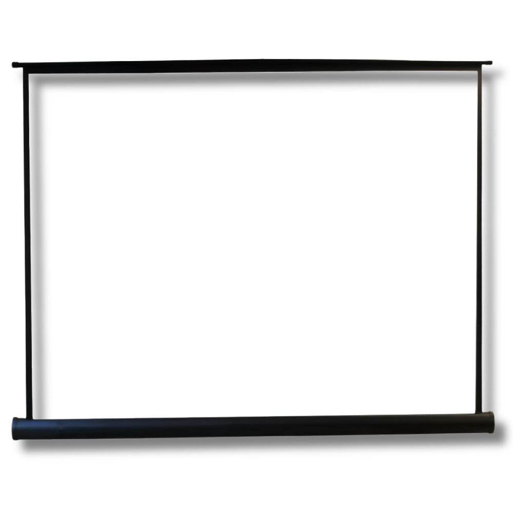 Pantalla De 100 Plg Para Proyector Blanca Anti Luz Con Soporte Incluido