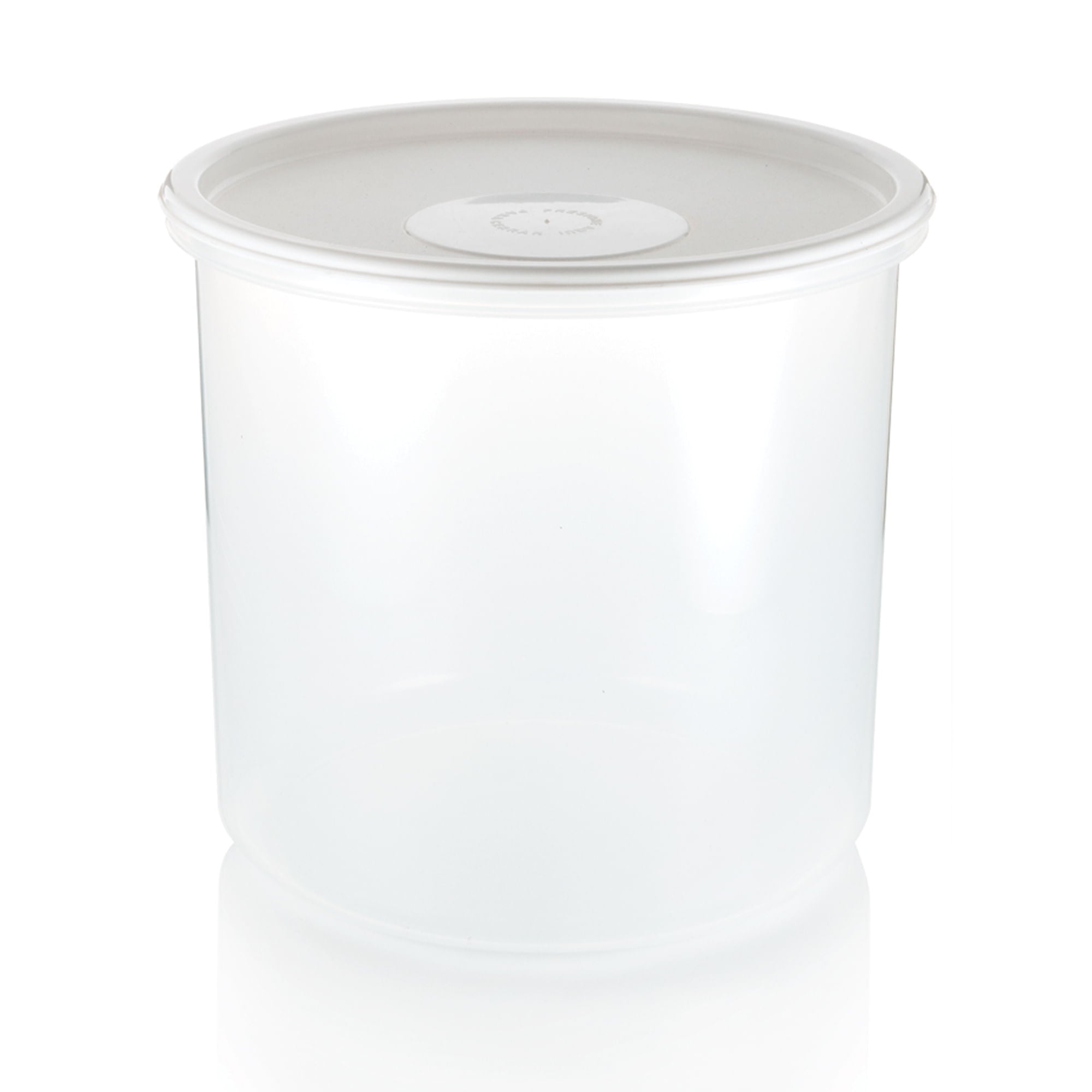 Recipiente Plus Redondo 7,5L Blanco