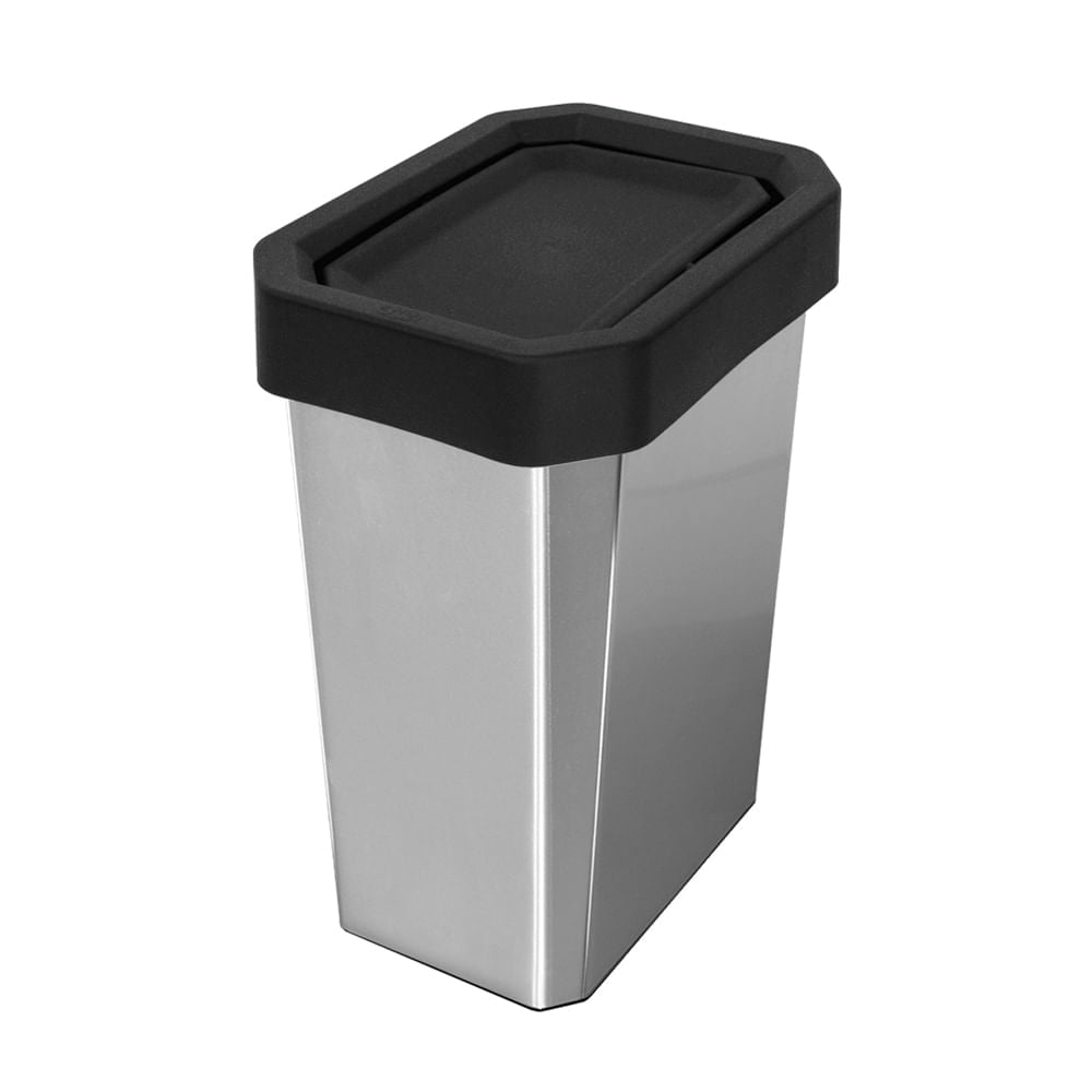 Canecas EstraBins 26L ML Negro Metalizado