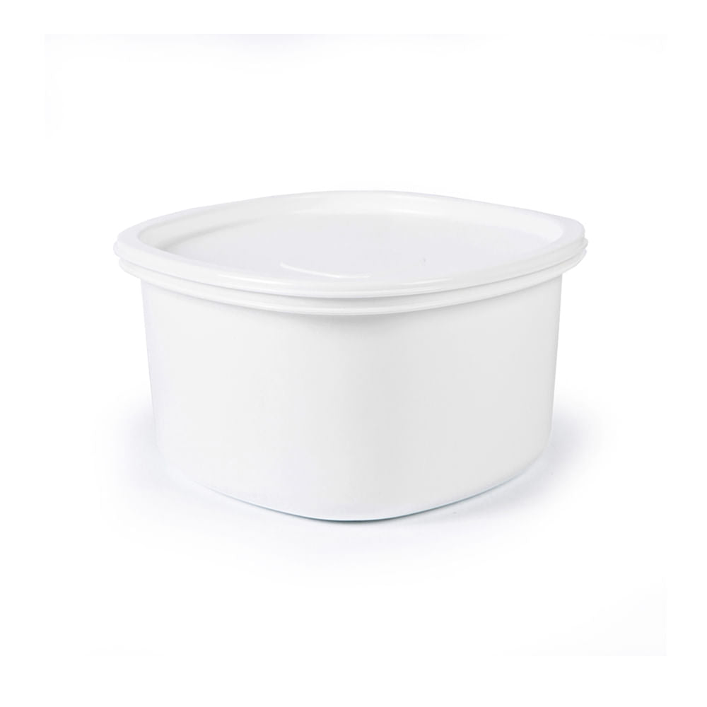 Recipiente Plus Cuadrado 2.5L Blanco - Congelacion