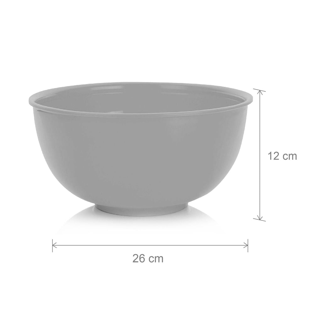 Ponchera 3.5L Gris
