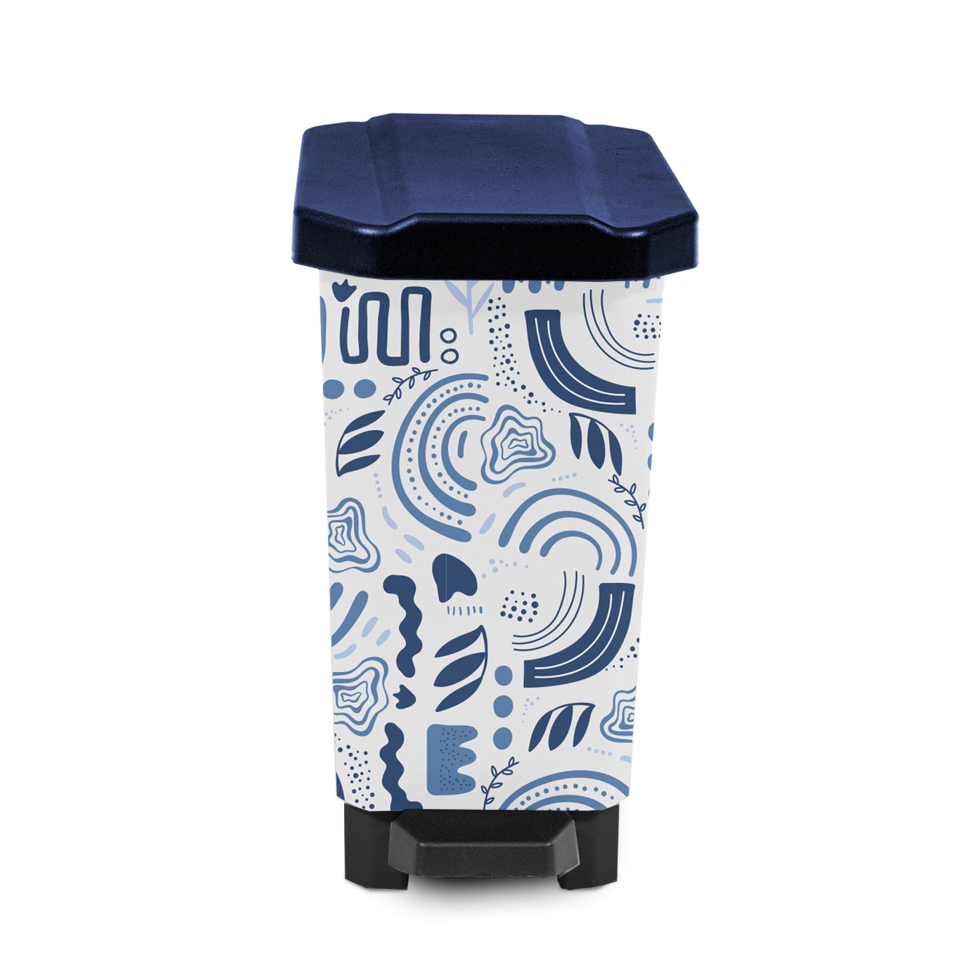Caneca-Papelera Estrabins Pedal 22L IML Mosaico
