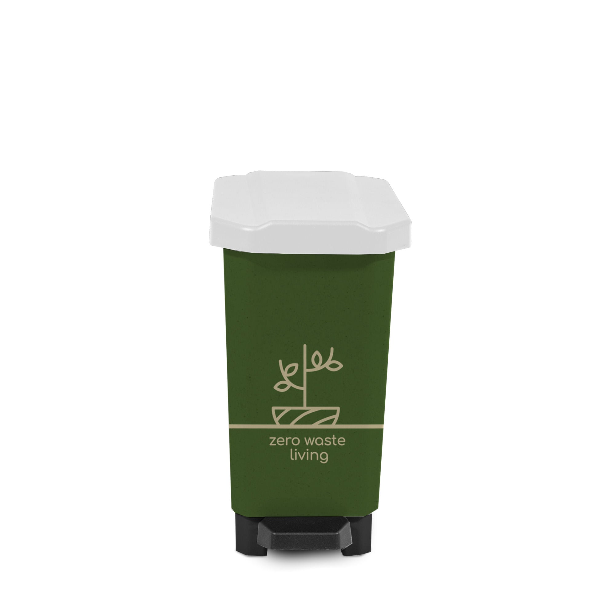 Caneca-Papelera Estrabins Pedal 5L IML Zero Waste Living