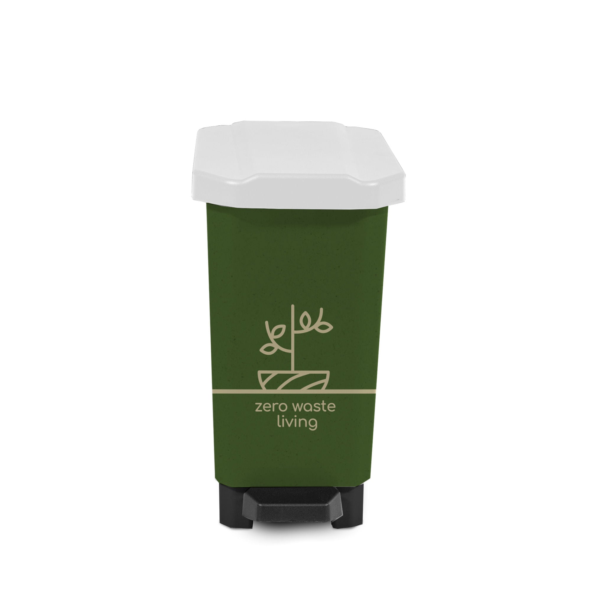 Caneca-Papelera Estrabins Vaiven 10L IML Zero Waste Living