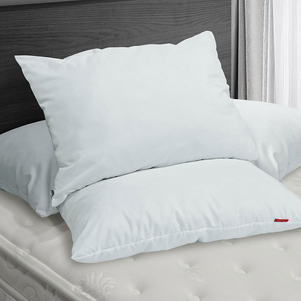 Almohadas Kardaflex Pack 4 Unidades, Color Blanco