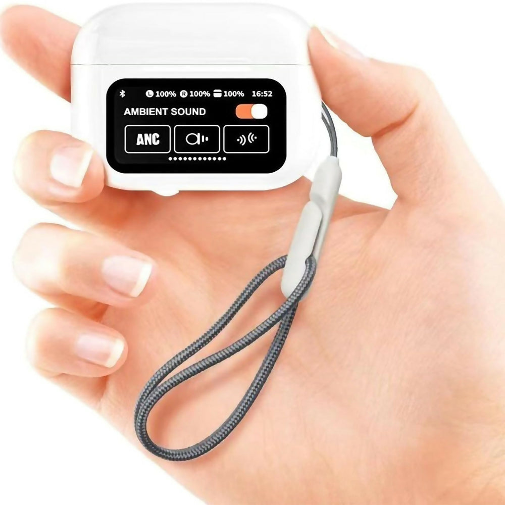 Audífonos Pro 2da Bluetooth Inalámbricos Pantalla Táctil ANC