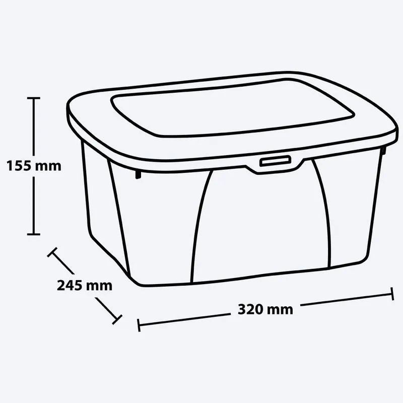 Caja Multiuso 6 Litros