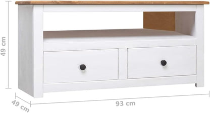 Cómoda mesa auxiliar moderna, mueble multimedia de TV, gabinete decorativo para