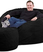 Ultimate Sack - Puf con taburete para pies en varios tamaños y colores Muebles...