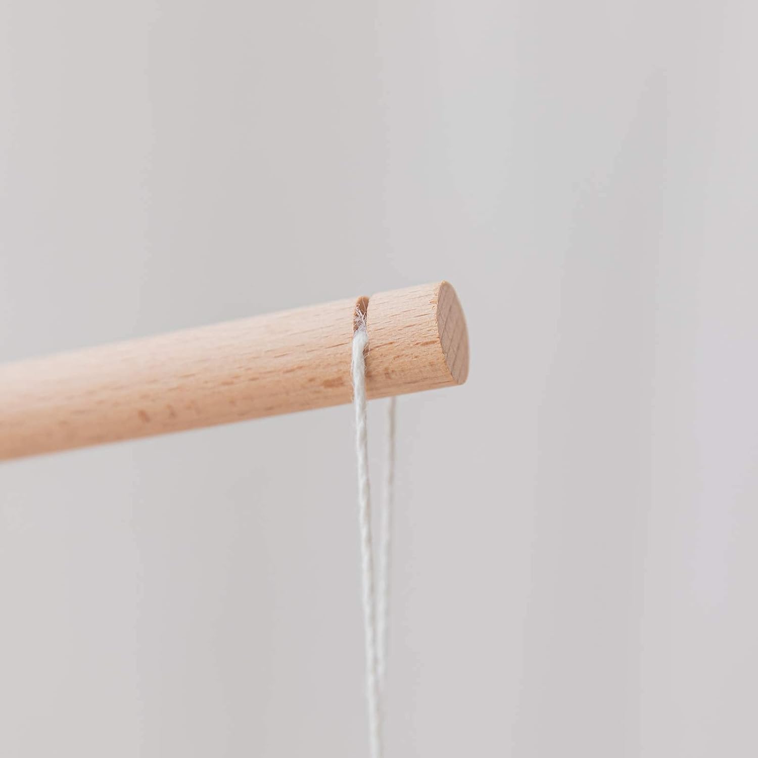HBM - Brazo móvil de madera para cuna, colgador móvil para cuna, decoración de...