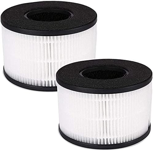 BS-03 - Filtro de repuesto True HEPA compatible con PARTU y SLEVOO BS-03 HEPA...