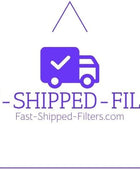 Filtros de envío rápido, paquete de 3 unidades compatibles con almohadillas de...