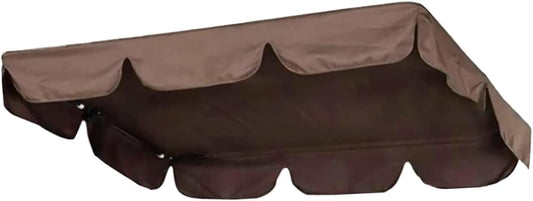 MERRYHAPY Cubierta protectora de techo oscilante para girar