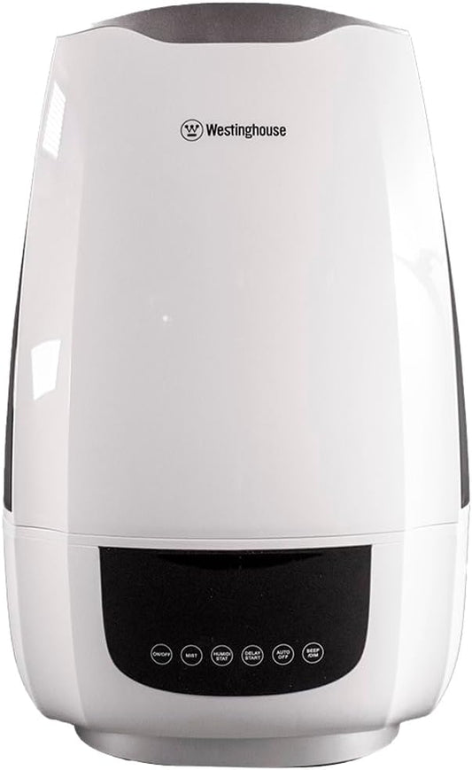 Westinghouse Humidificador ultrasónico digital de niebla fría para dormitorios,...